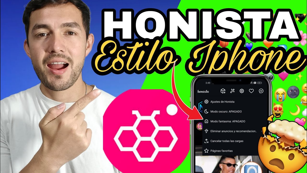 HONISTA 11.1 🔥 Instagram estilo iPhone en Android (2026 REAL)