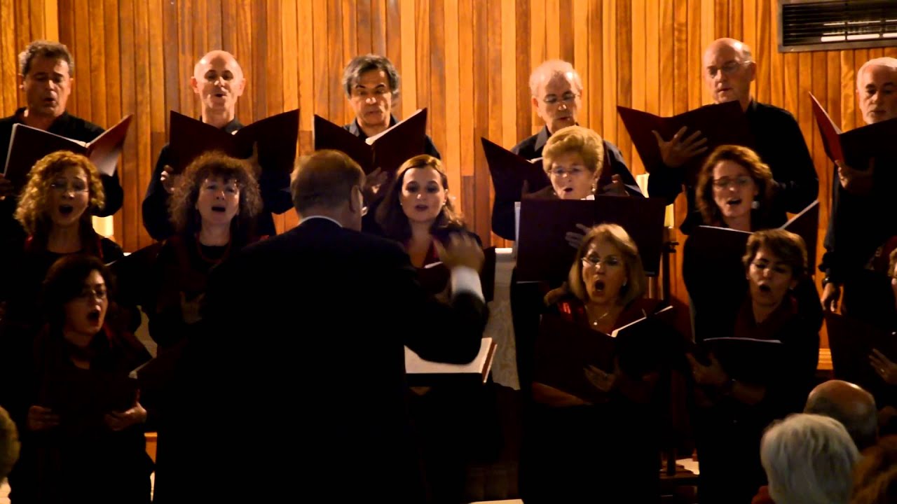 I will follow him (arr. J. L. Blasco) Coral Polifonica Sagrada Familia