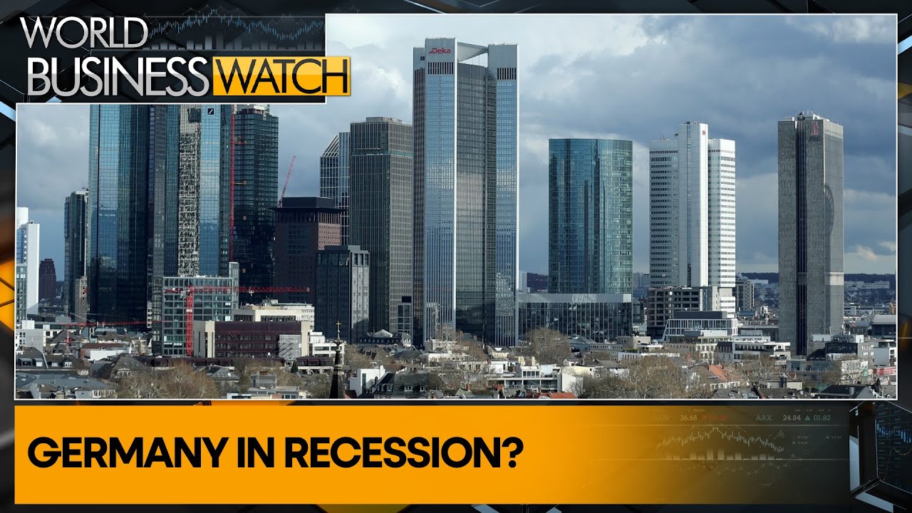 Germany likely in recession amid weak demand: Bundesbank | World Business Watch