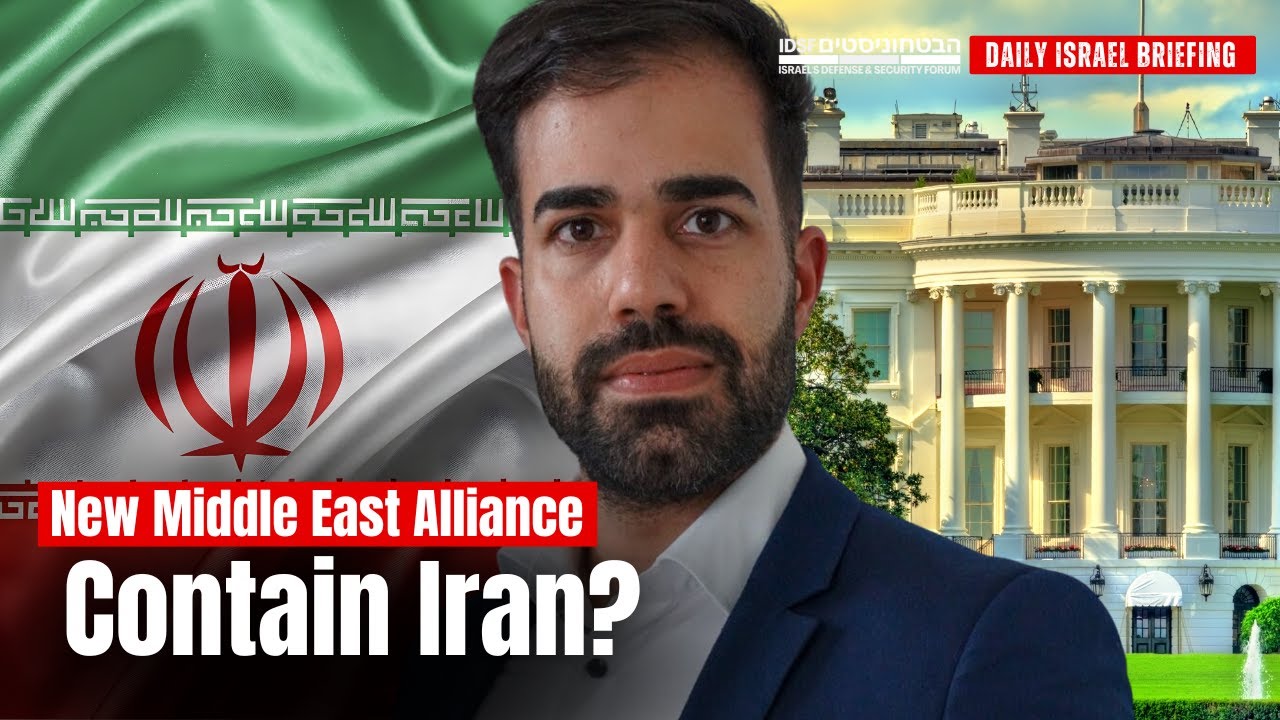 Iran vs. the West: How Containment & the Abraham Accords Are Shaping the Middle East&rsquo;s Future