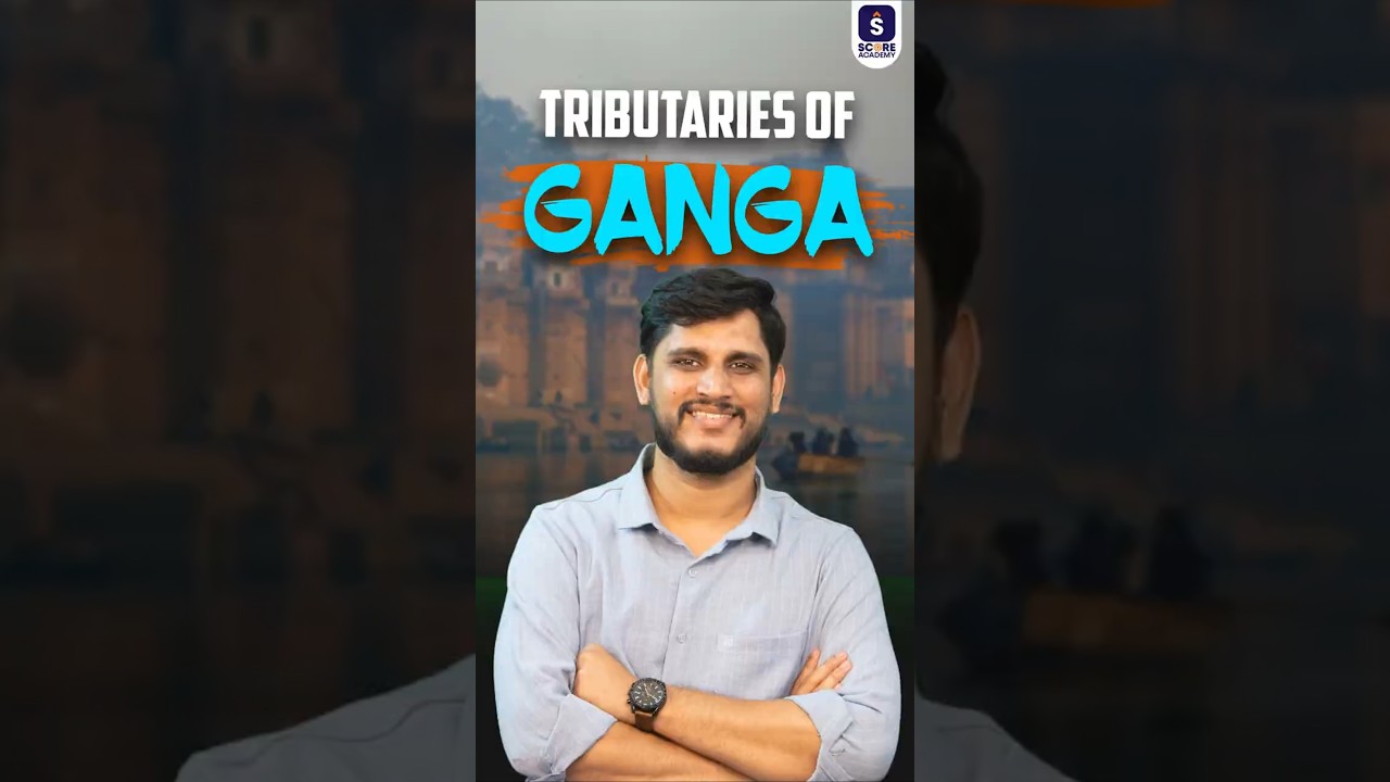 Tributaries of ganga & Yamuna | Railway Exam Preparation (NTPC, Group D, ALP, JE) #railwayexam