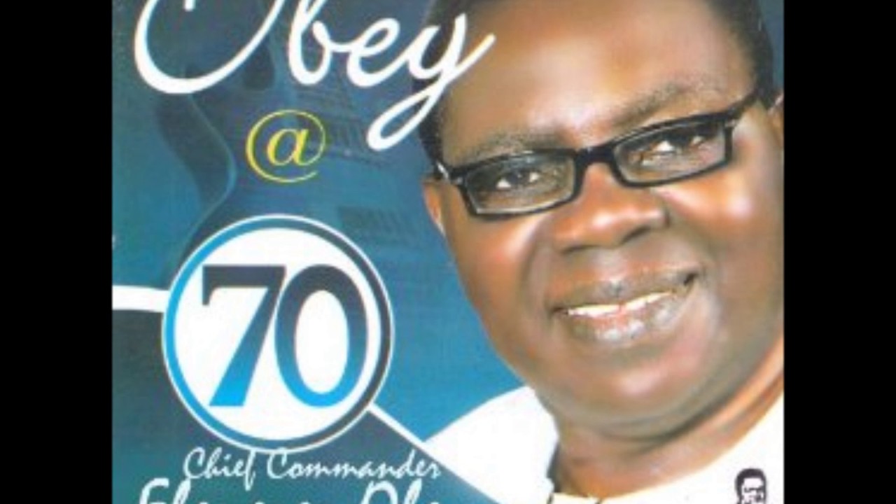 Ebenezer Obey - Otunba Subomi Balogun 1-3