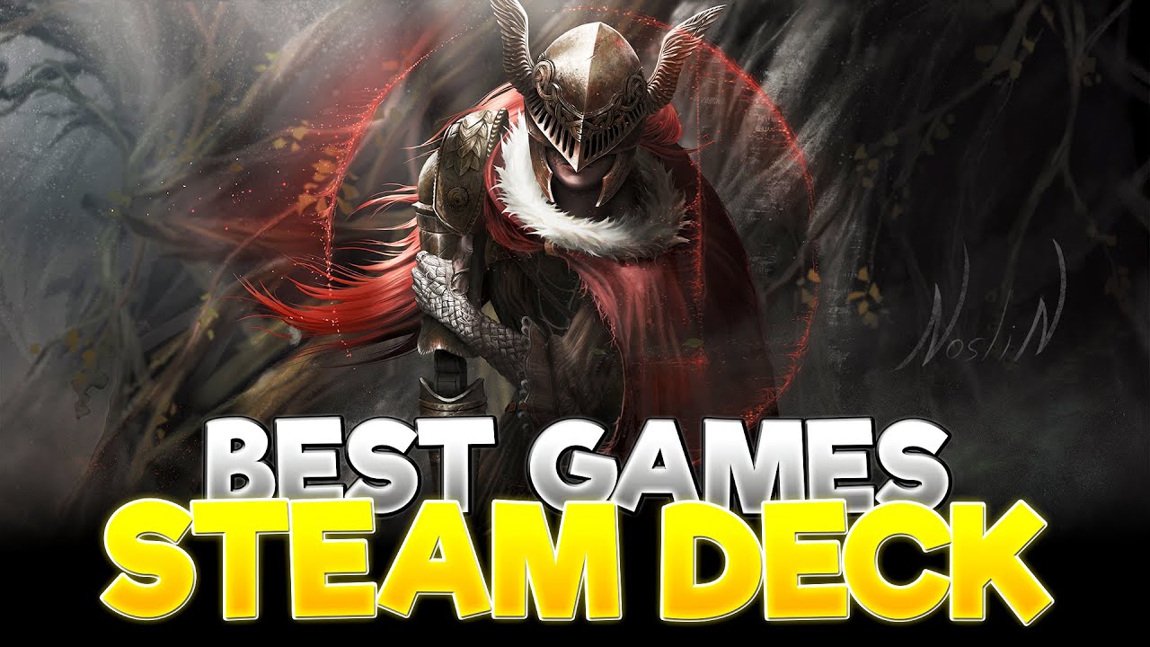 TOP 17 BEST STEAM DECK GAMES YOU NEED TO PLAY 🔥
