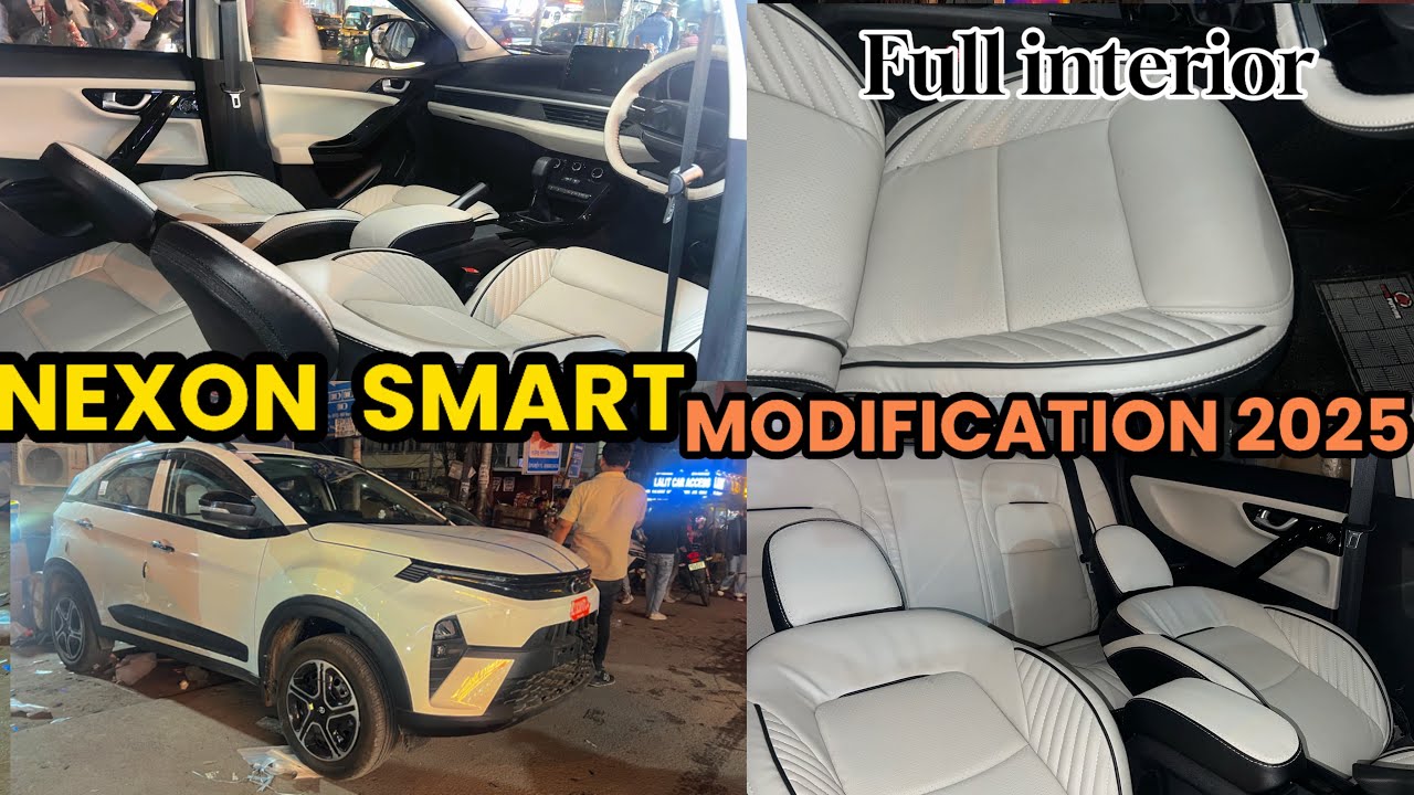 Nexon smart Modified ✅ tata nexon Modification ￼✅ Nexon facelift Modification ✅ #modification