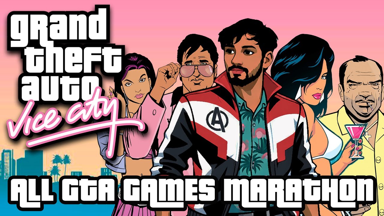 🔴EXPLORING LORE of GTA VICE CITY in GTA MARATHON | 🔴VARIETY STREAMER🔴