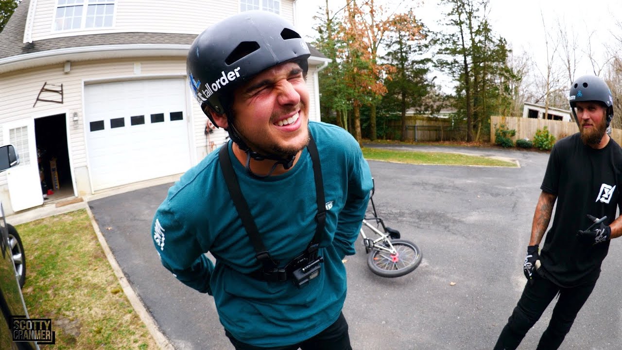 Cory Berglar Teaches Matty A New Trick The 