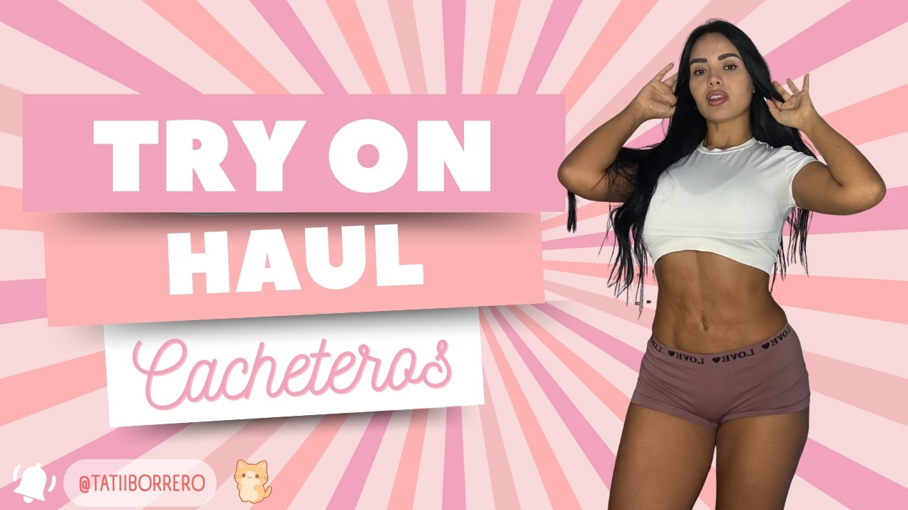 Cacheteros  sin costura 💕 | TRY ON HAUL