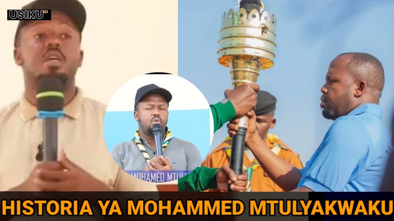 HISTORIA YA MOHAMMED MTULYAKWAKU