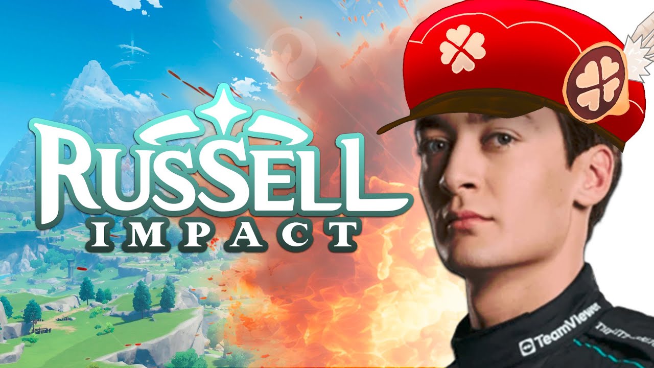 RUSSELL IMPACT 【F1 x Genshin Impact】