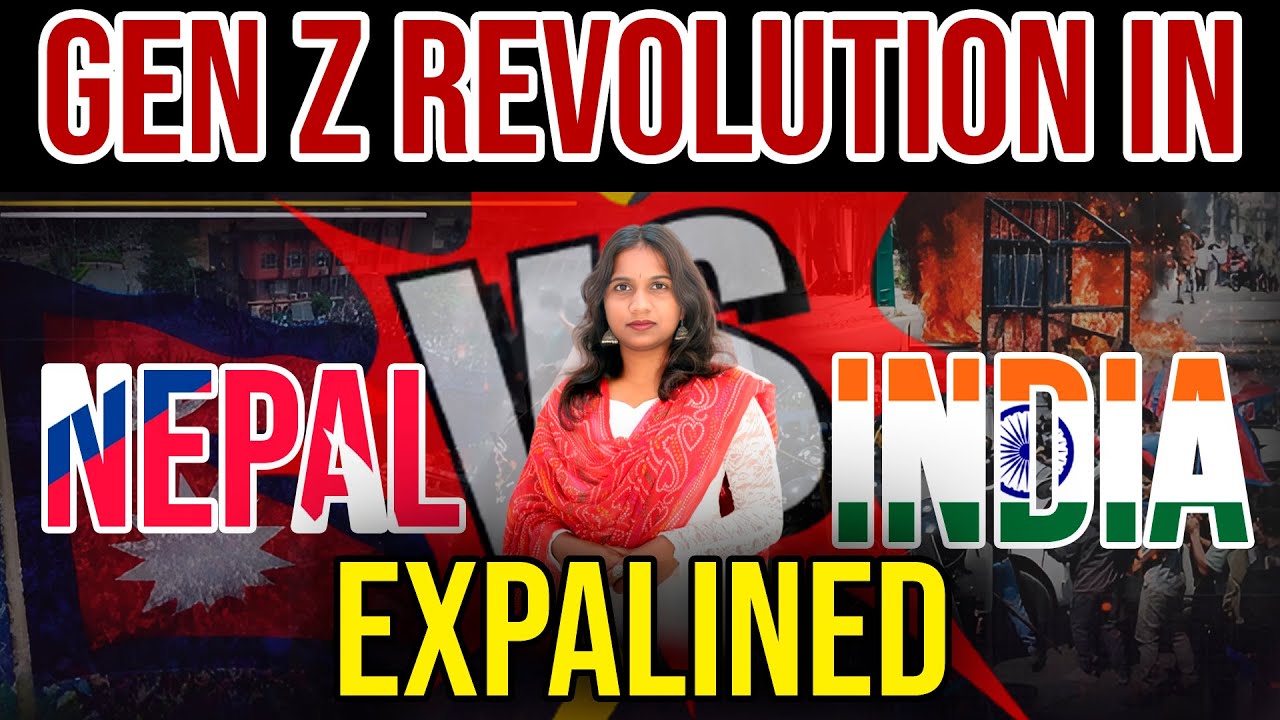Gen Z Revolution In Nepal vs India || Viplavasri On Nepal Issue Explained!! | N9media