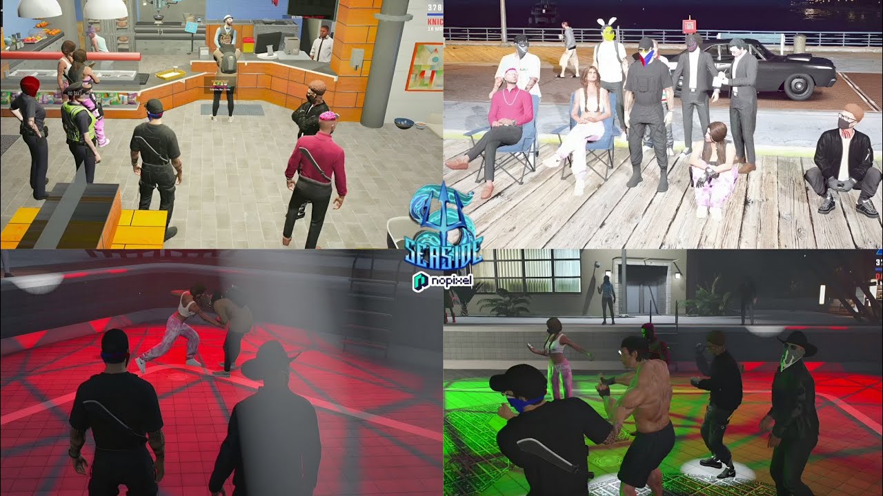 Benji Makes Don Complete 3 Task to be Blooded into ABG | Seaside RP | GTA V RP Nopixel WL