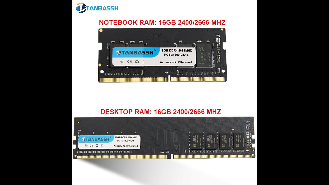 Оперативная память TANBASSH DDR4 16 GB