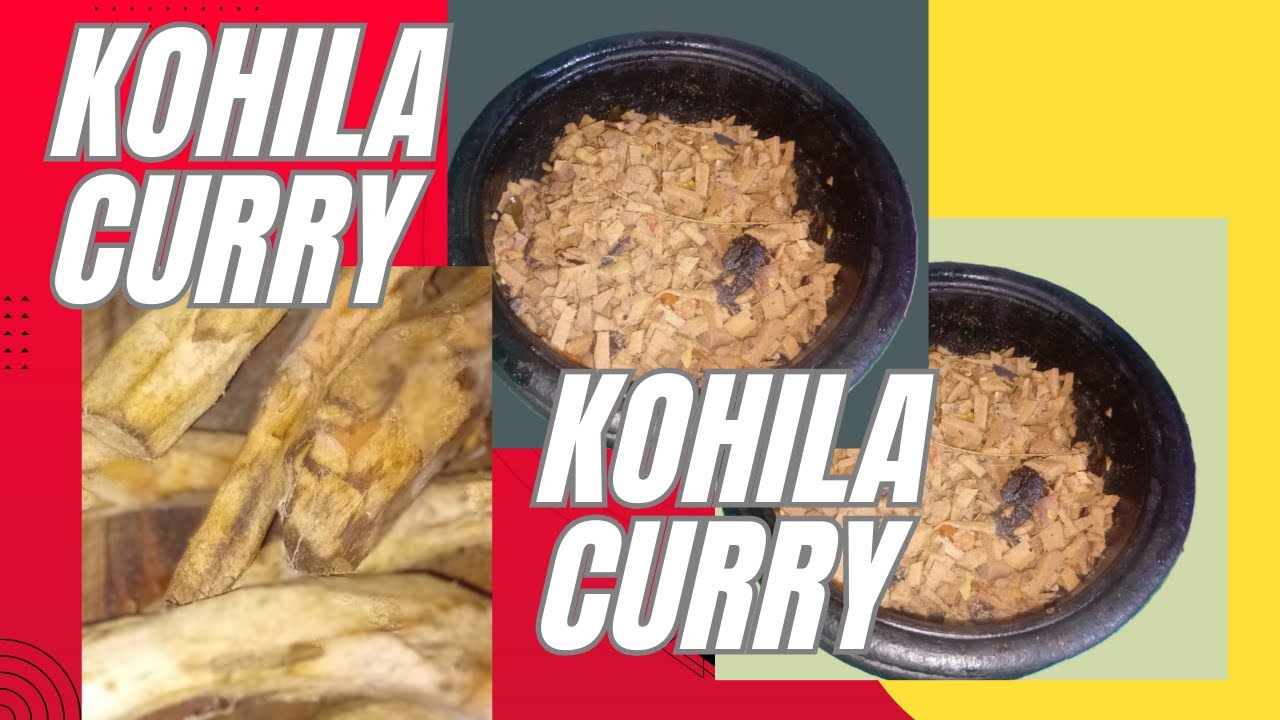 kohila curry-කොහිල මාළුව