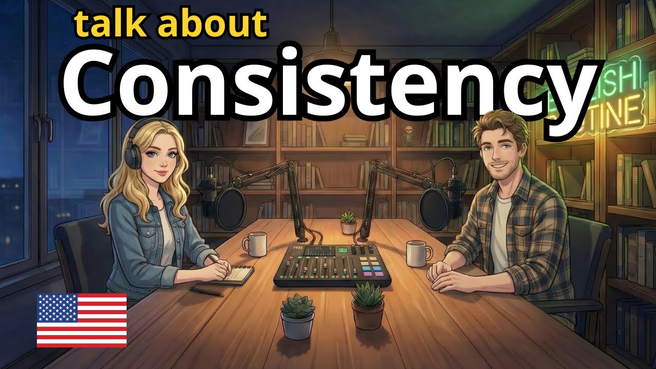 Talking About Consistency in English | English Conversation Practice