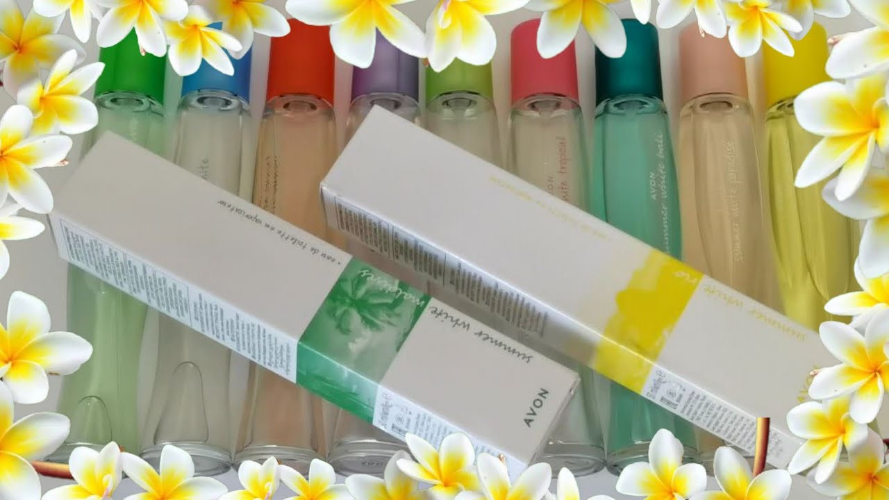 Avon штампует парфюмерные новинки  со скоростью света..))) АРОМАТЫ Summer White!