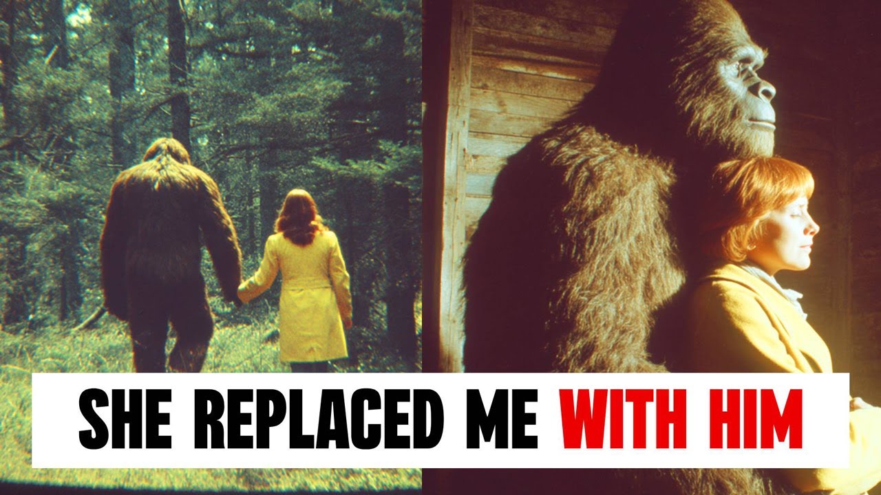 I Found My Vanished Wife Living With a Bigfoot. Why She Refused Rescue Will Shock You!