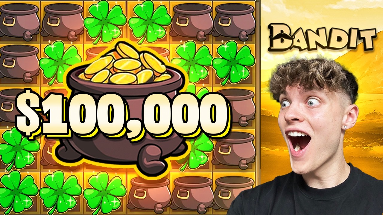 MY NEW RECORD WIN ON LE BANDIT! (INSANE)