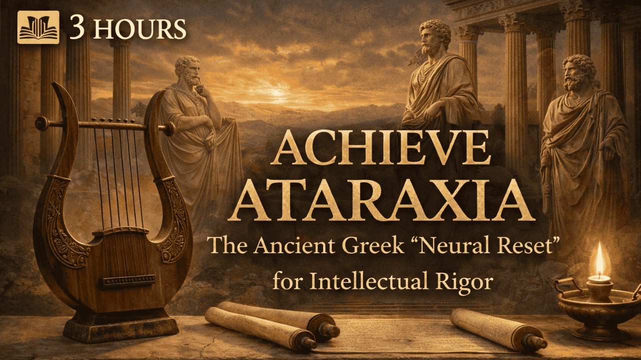 Achieve Ataraxia: The Ancient Greek 