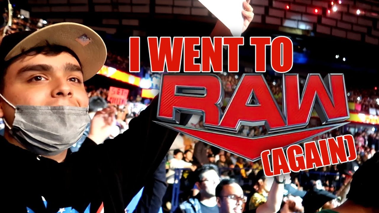 WWE Monday Night Raw CHICAGO VLOG | 4/24/23