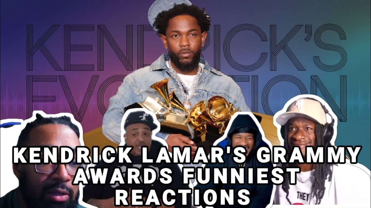 Funniest Reactors moments on kendrick Lamar's Grammy Awards(Compilations)