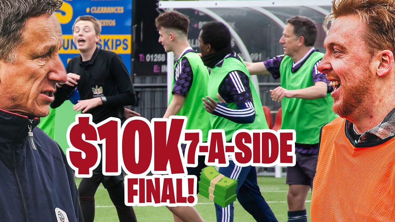 HASHTAG 7-A-SIDE FINAL! - Who wins the $10,000?