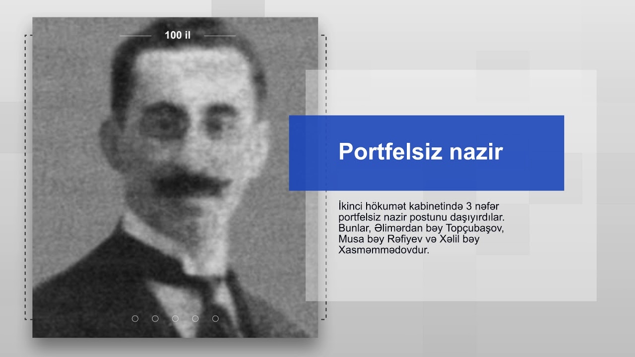 № 14 Azərbaycan Xalq Cümhuriyyətinin hökümət nümayəndələri