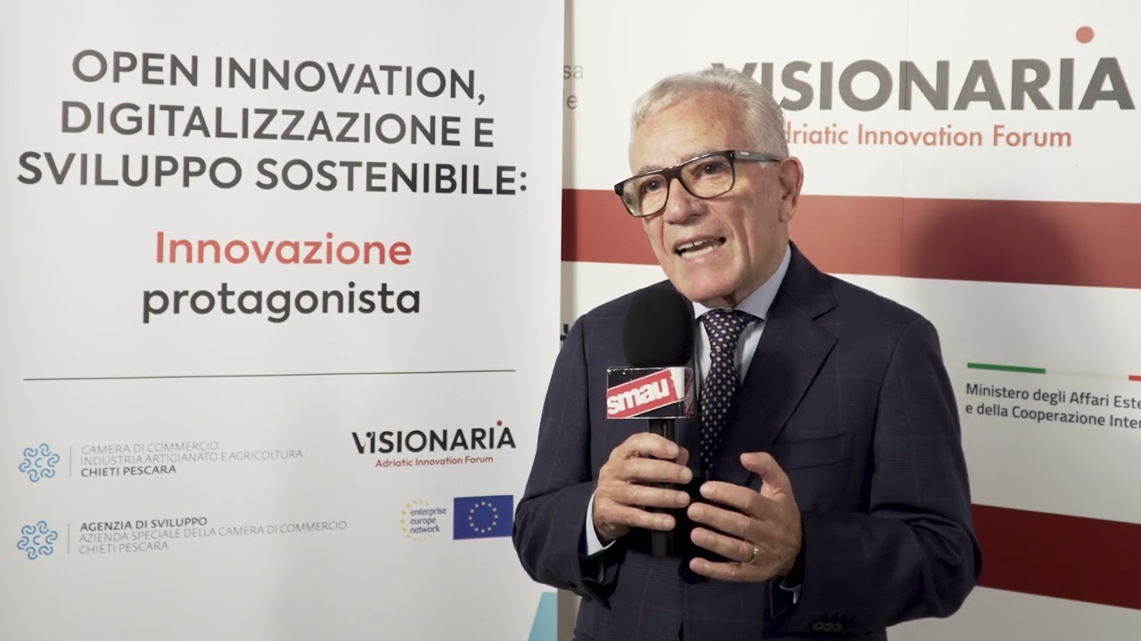 SMAU Abruzzo 2025 | Intervista a Gennaro Strever di Camera di Commercio Chieti e Pescara