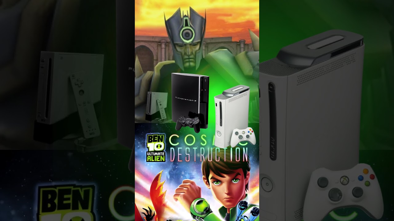 Enoch Boss Theme [Wii vs. PS3/Xbox 360] - Ben 10 Ultimate Alien: Cosmic Destruction 