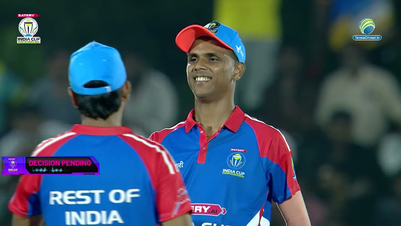 Rest Of India Vs West Zone  | India Cup 2025 | Season 3