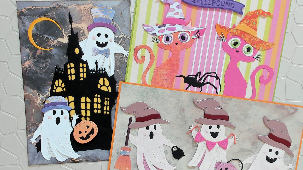 Spellbinders & Simon Hurley's Whimsical Halloween