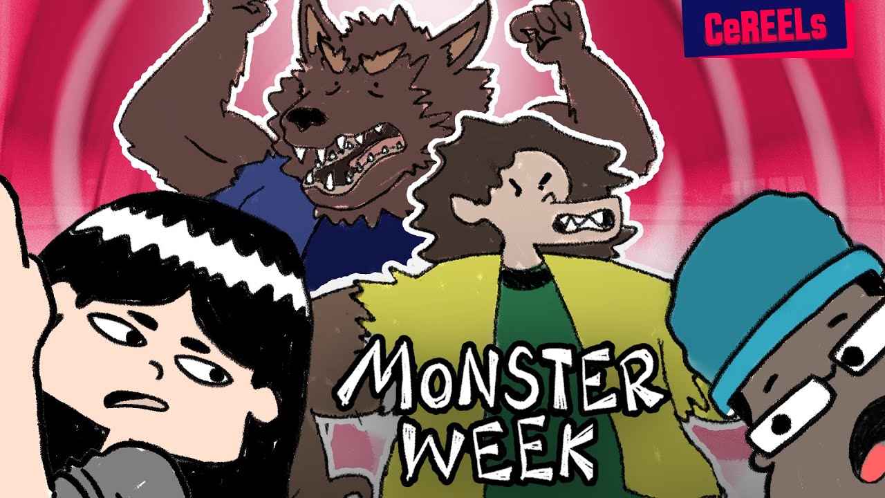 Marshall Mathers' Place | Monster Week [Animated Music Video]