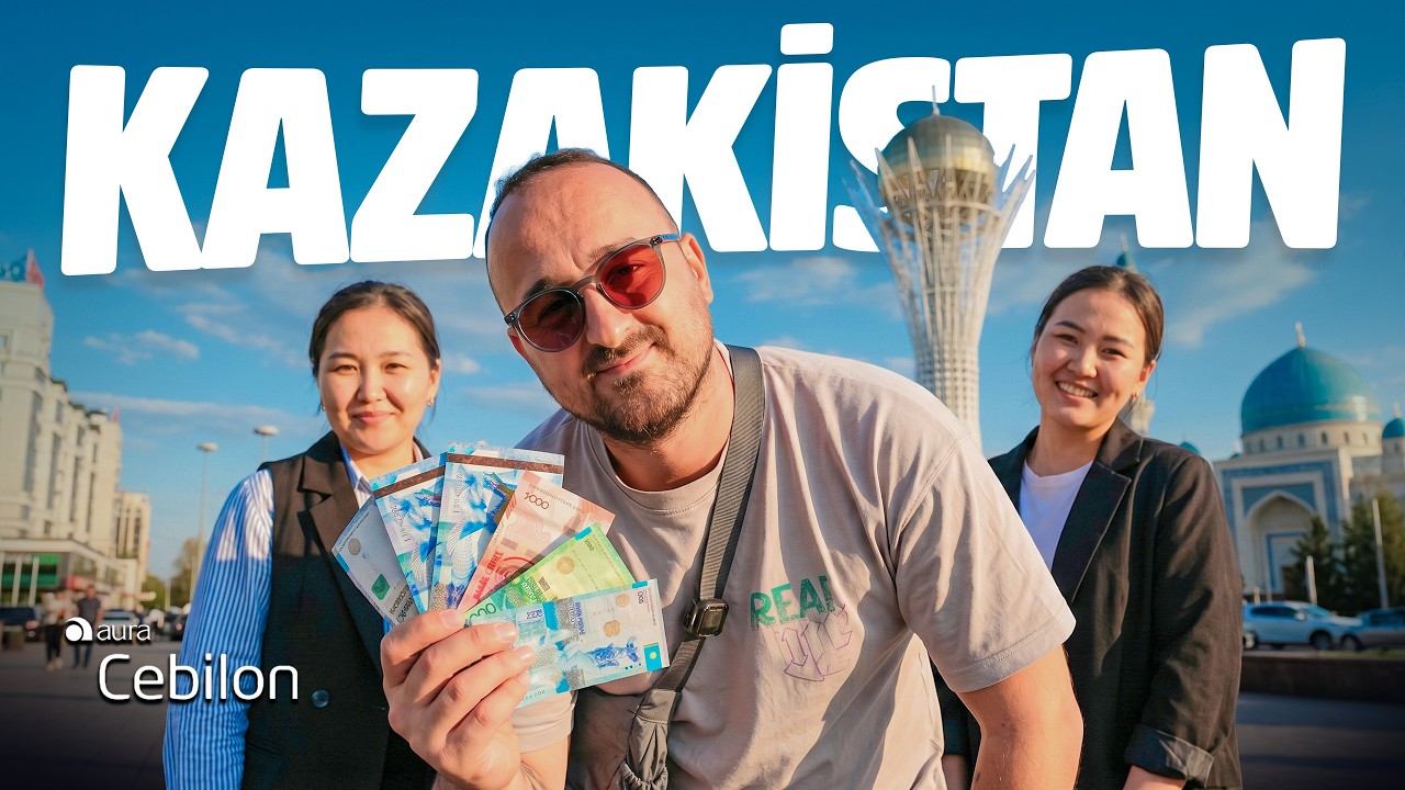 New Country: Kazakhstan | My Amazing First Day 🇰🇿