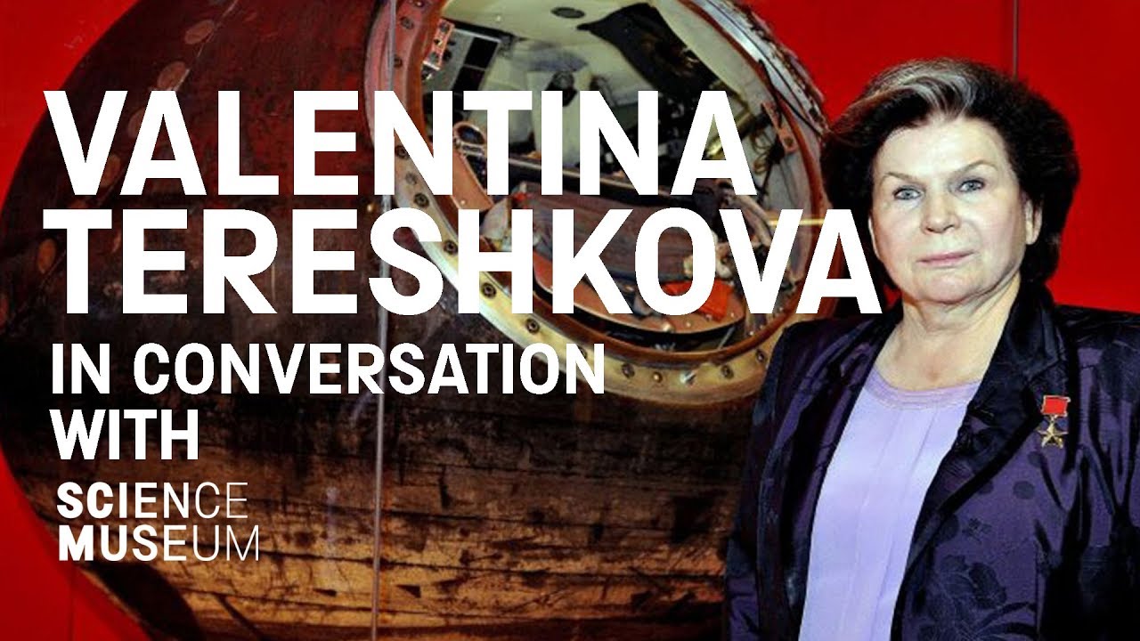 The first woman in space