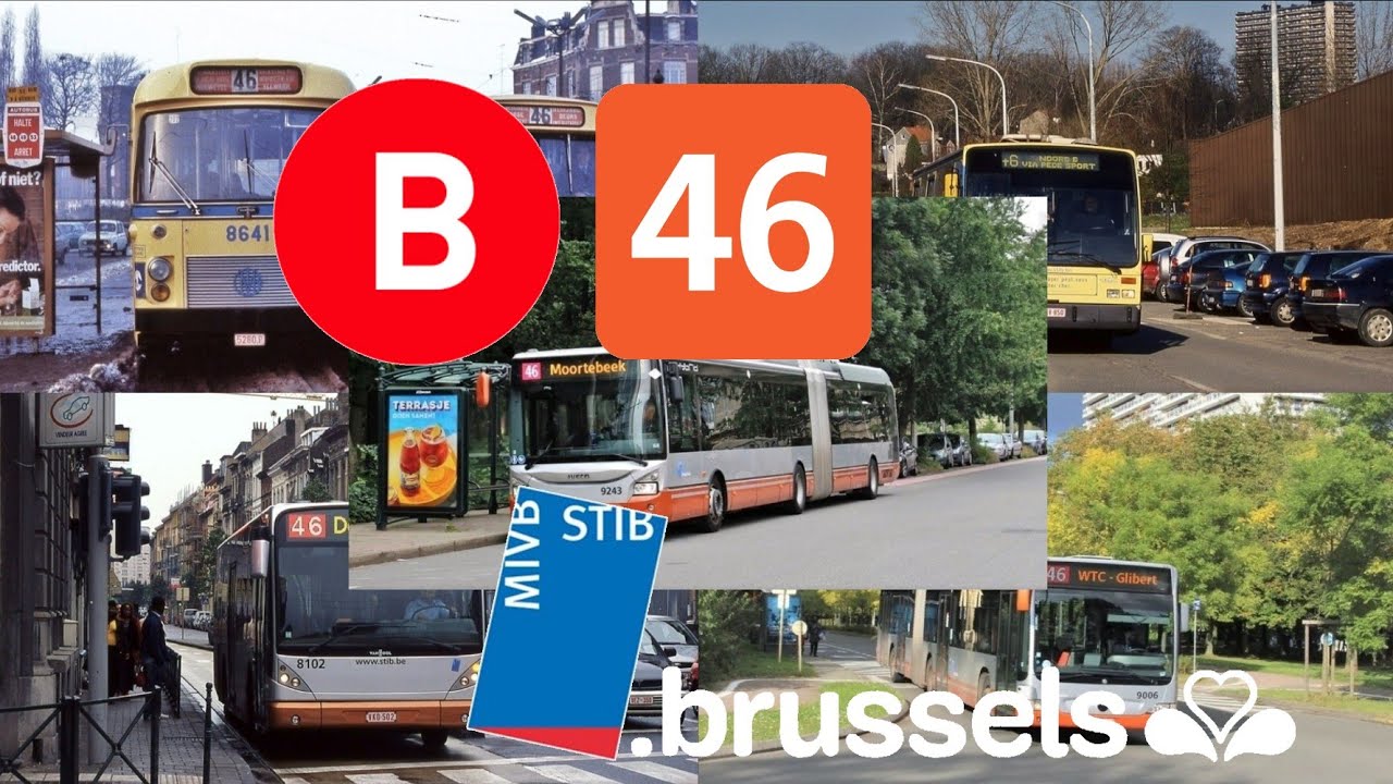 LIGNE : Bus 46 De La STIB