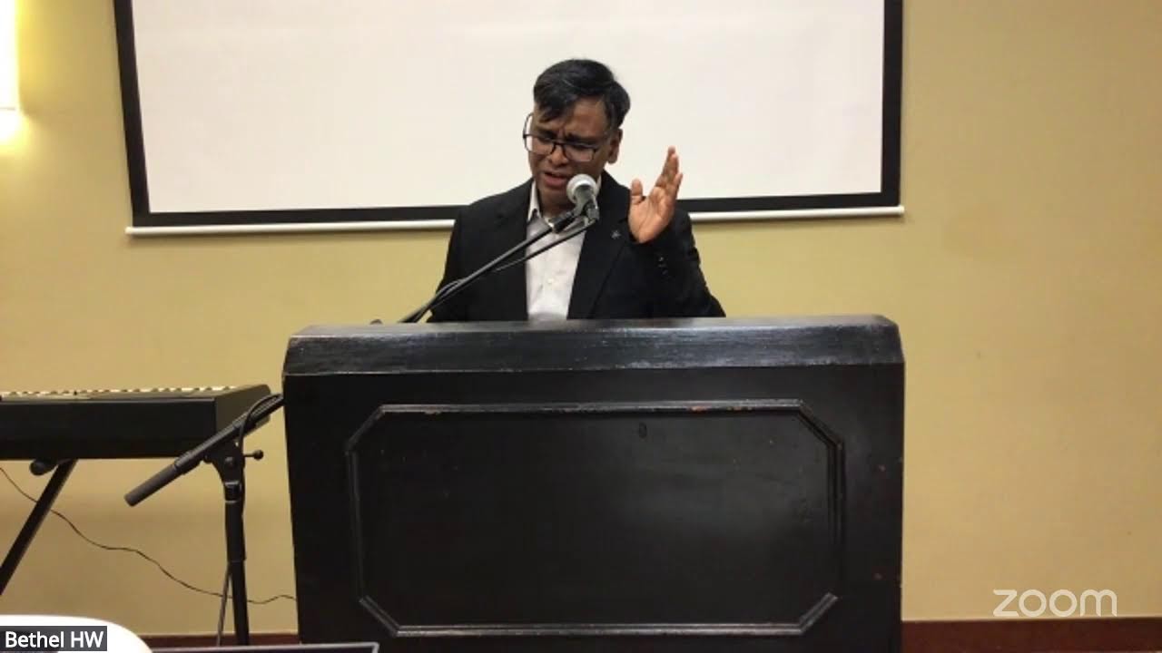 WATCH NIGHT SERVICE || LIVE || WORSHIP MESSAGE|| BRO.Sunil Babu|| 12.31.25 || BETHEL HOUSE OF WORSHI