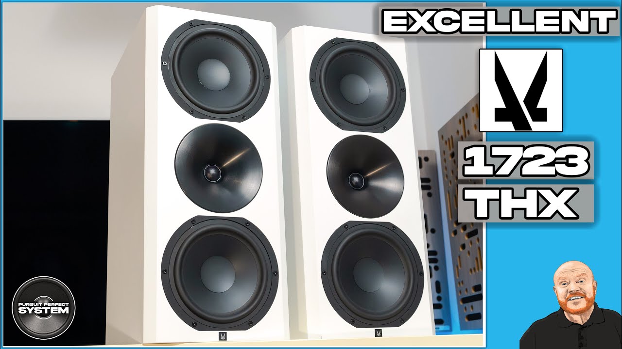 DOSKONAŁE głośniki kina domowego HiFi Arendal 1723 THX RECENZJA