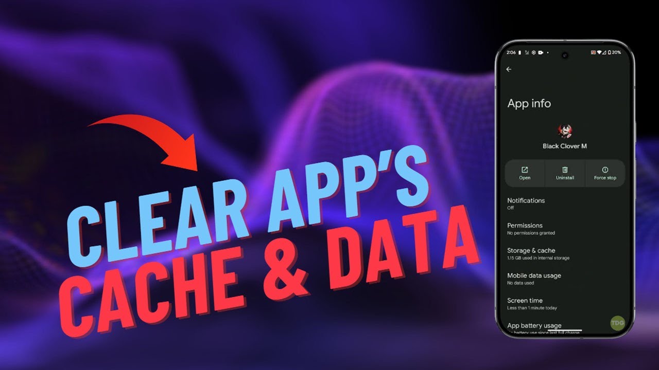 How to Clear An App&rsquo;s Cache and Data on Pixel 9