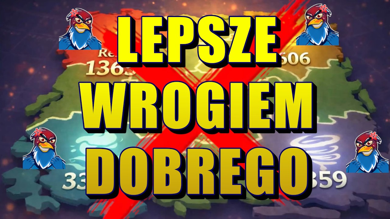 NOWY MATCHMAKING I DRAMY Z NIM Z WIĄZANE. LEPSZE WROGIEM DOBREGO? | Rise of Kingdoms