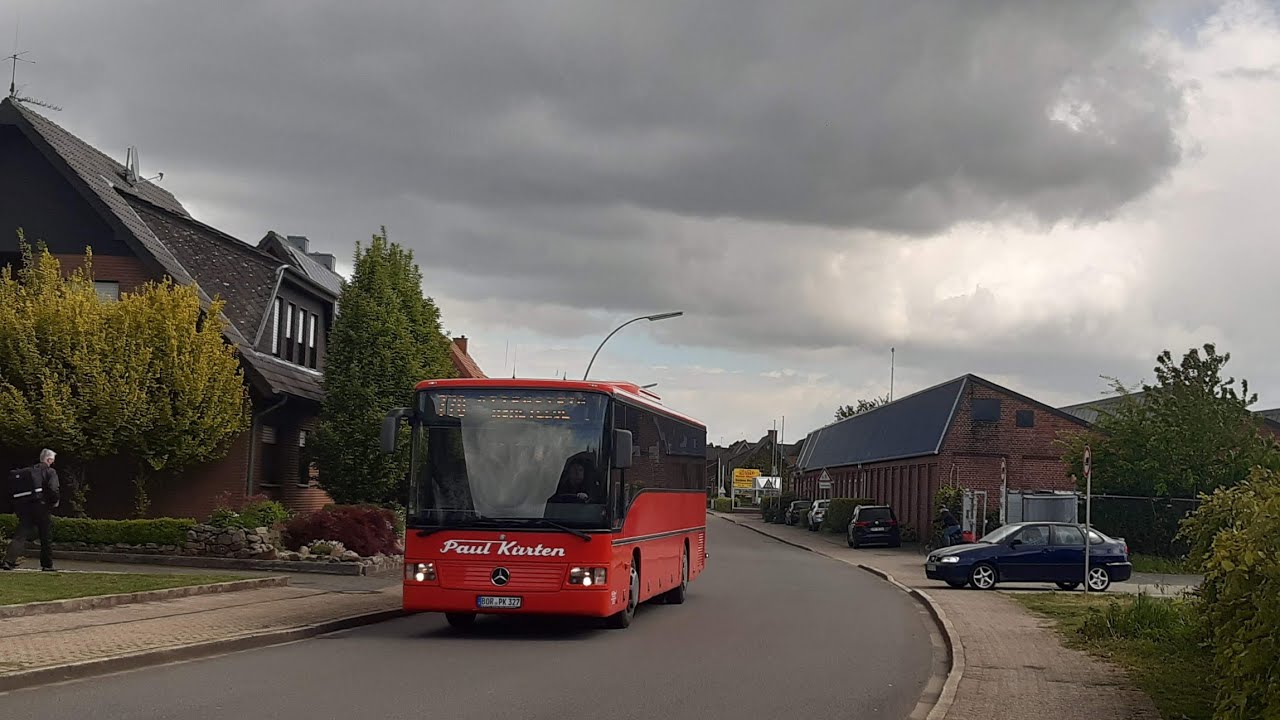 Mercedes-Benz Integro O 550 | BOR-PK 328 | Paul Kürten KG, Ahaus-Alstätte [🚍770]