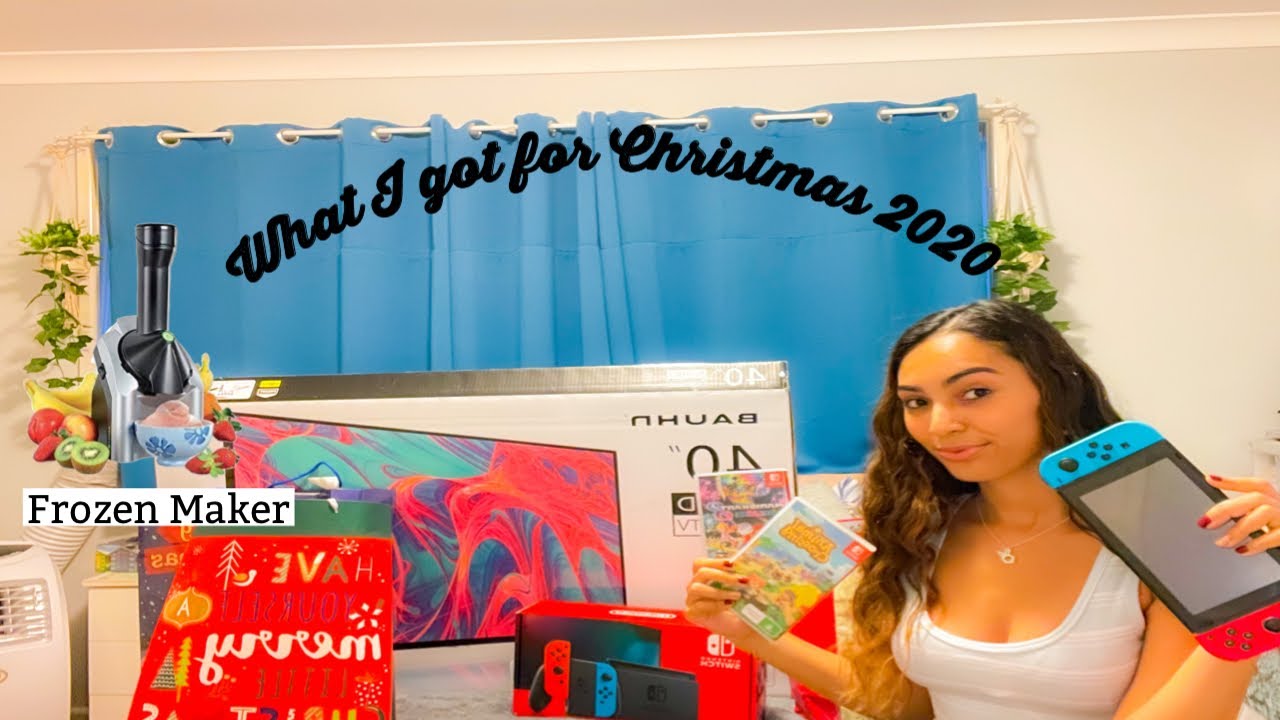 What I got for Christmas 2020!! | Charlene Tatiana Rodriguez