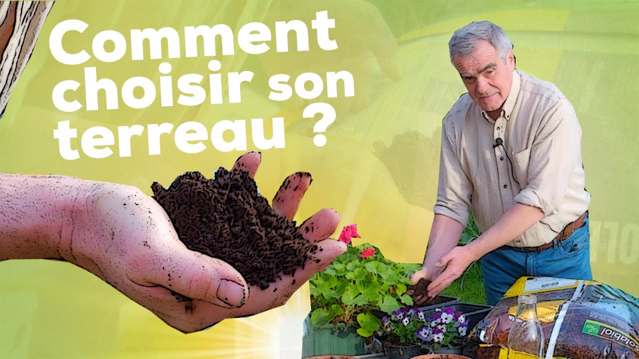Bien choisir son terreau. Comment lire l'étiquette ? Et comprendre les caractéristiques d