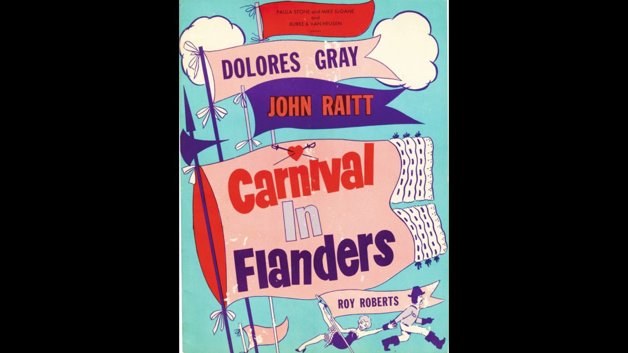 For A Moment Of Your Love - Carnival in Flanders - Rebecca Luker