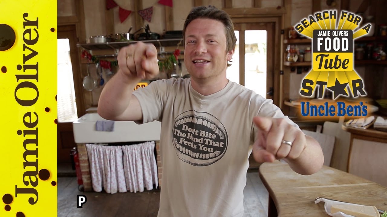 How to make an awesome Food Tube video | Jamie Oliver & Uncle Ben's