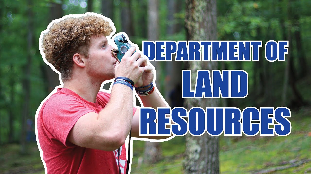 Department of Land Resources | Glenville State College