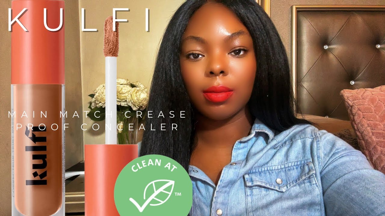 Kulfi Main Match Crease-Proof Long-Wear Hydrating Concealer