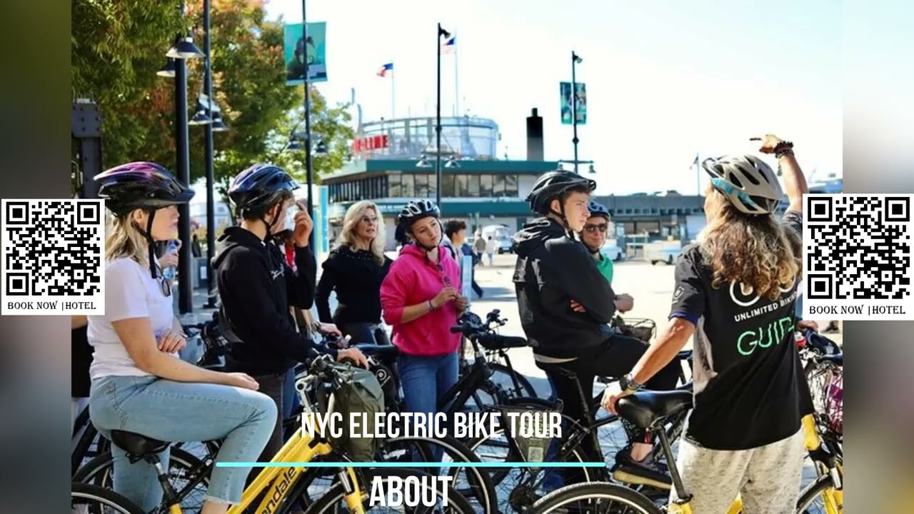 NYC Electric Bike Tour