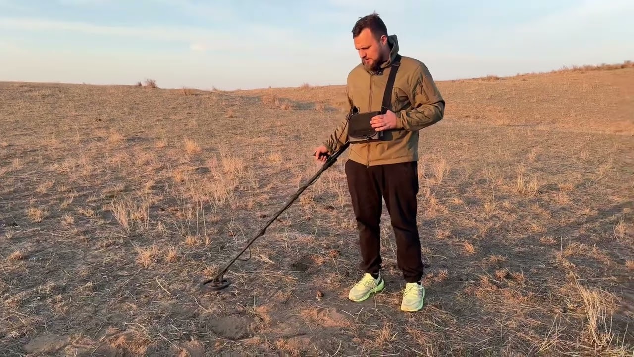 Самый недооценённый глубинный металлоискатель Golden mask Deep Hunter со снайперкой. 