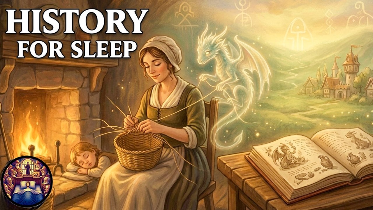 How Folklore and Mythology Quietly Shaped Everyday Life | Boring History for Sleep