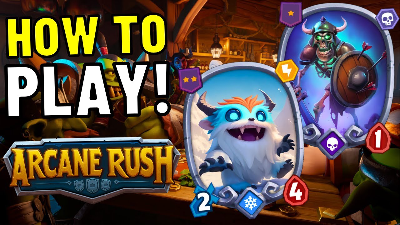 Beginner's Guide to Arcane Rush! How to Play For NEW Players!