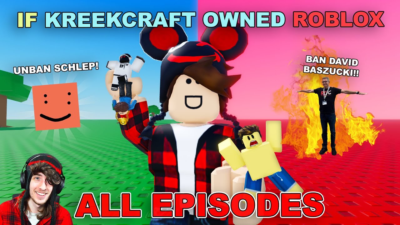 If KreekCraft Owned ROBLOX (ALL EPISODES)